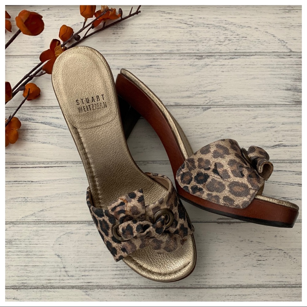 Stuart Weitzman Thelook Mule Sandals. - image 1